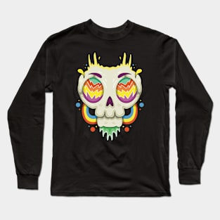 Skel Cute by BNGJS Long Sleeve T-Shirt